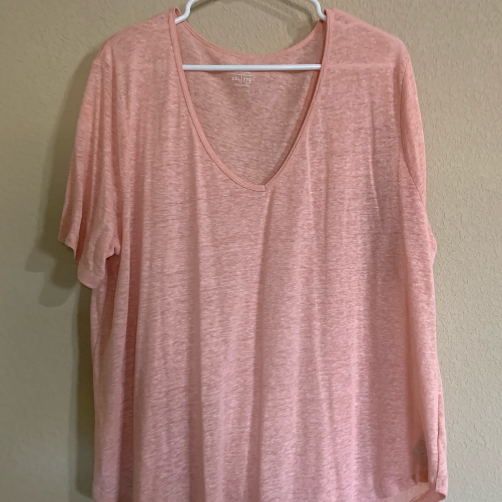 Oversized boyfriend tee